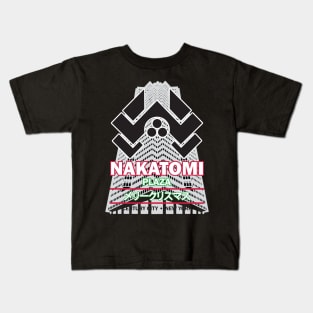 Nakatomi Plaza Kids T-Shirt